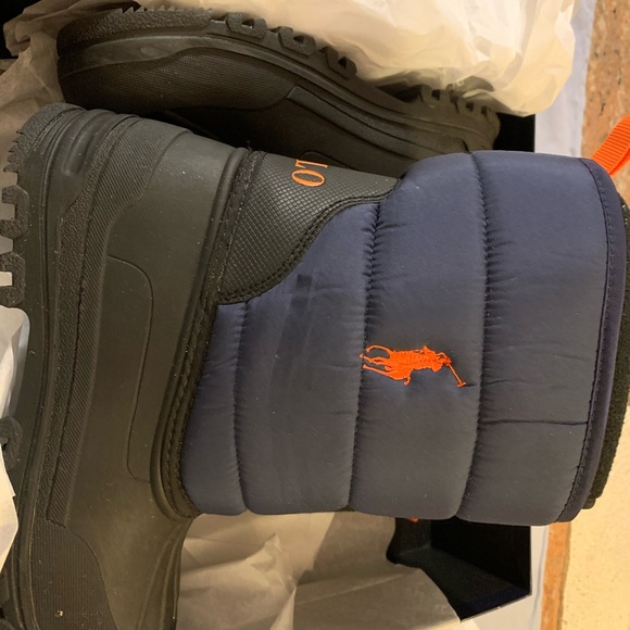 Polo Ralph Lauren Big boys Boots - Picture 2 of 5